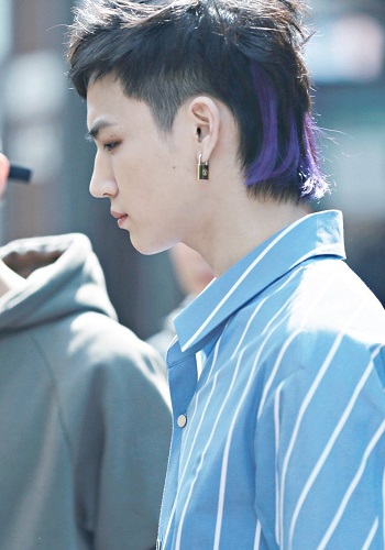 Những kiểu tóc mullet nam đẹp phá cách hot nhất Những kiểu tóc mullet nam đẹp phá cách hot nhất