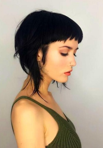 Những kiểu tóc mullet nữ đẹp phá cách hot nhất Những kiểu tóc mullet nữ đẹp phá cách hot nhất