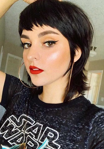 Những kiểu tóc mullet nữ đẹp phá cách hot nhất Những kiểu tóc mullet nữ đẹp phá cách hot nhất