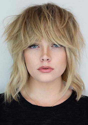 Những kiểu tóc mullet nữ đẹp phá cách hot nhất Những kiểu tóc mullet nữ đẹp phá cách hot nhất