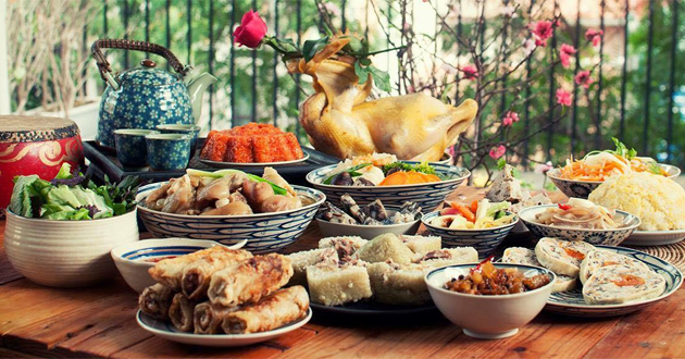 Cúng rằm tháng Giêng