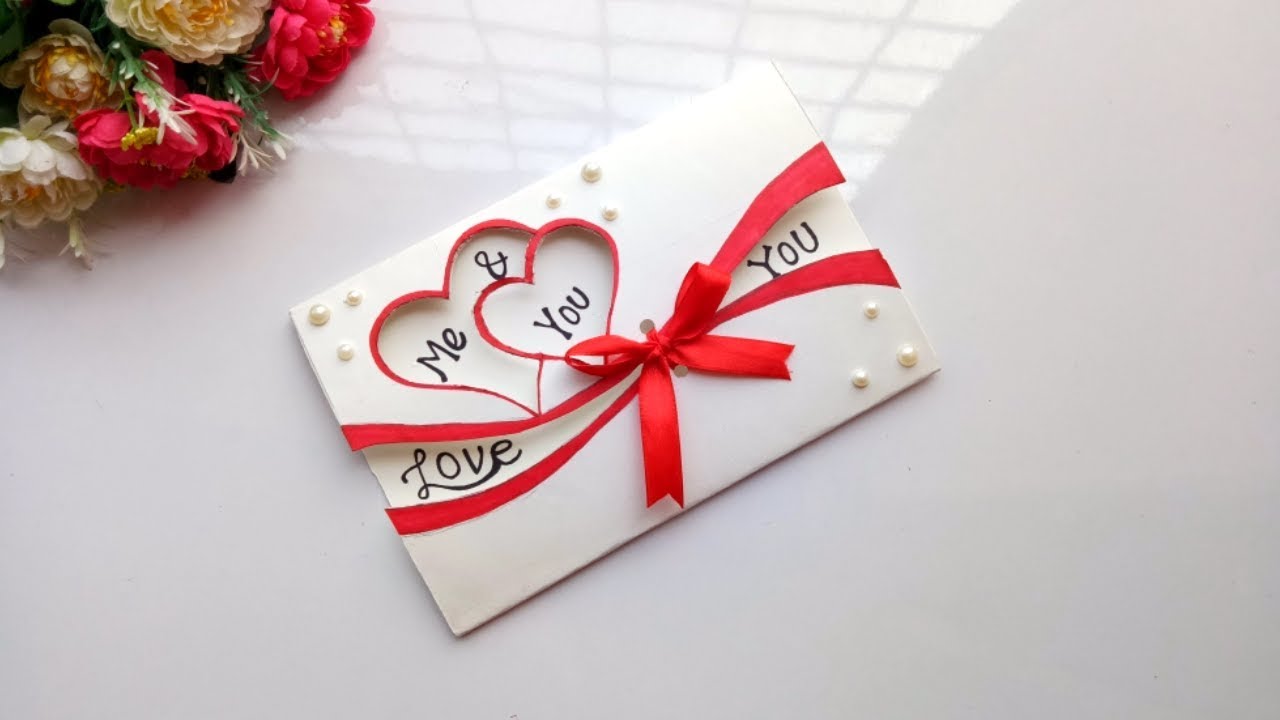Mẫu thiệp Valentine ấn tượng để viết tặng người yêu ngày 14/2