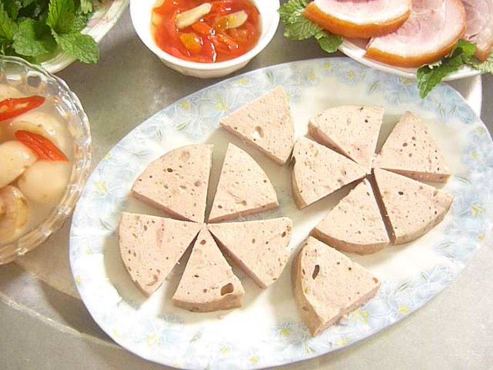 Hướng dẫn cách làm giò lụa chay ngon