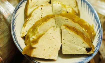 Giò chay từ váng đậu