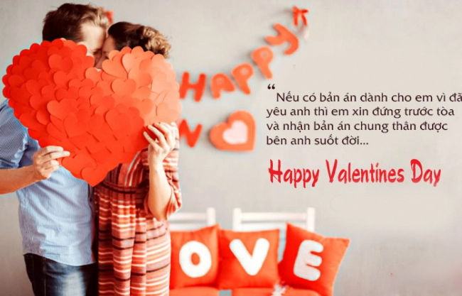 Lời chúc Valentine cho bạn trai Lời chúc Valentine cho bạn trai