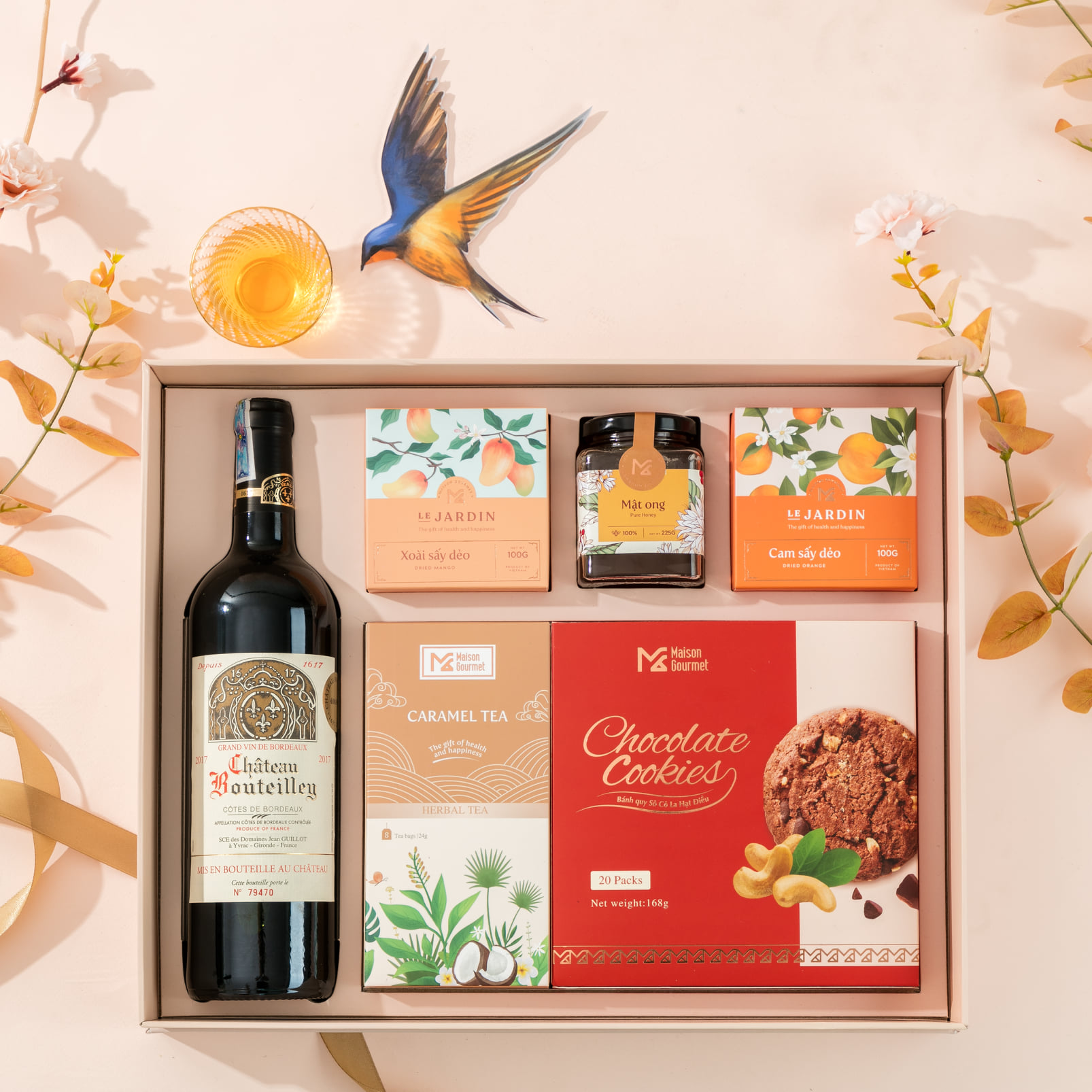 Set quà Tết lịch sự, sang trọng cho doanh nghiệp