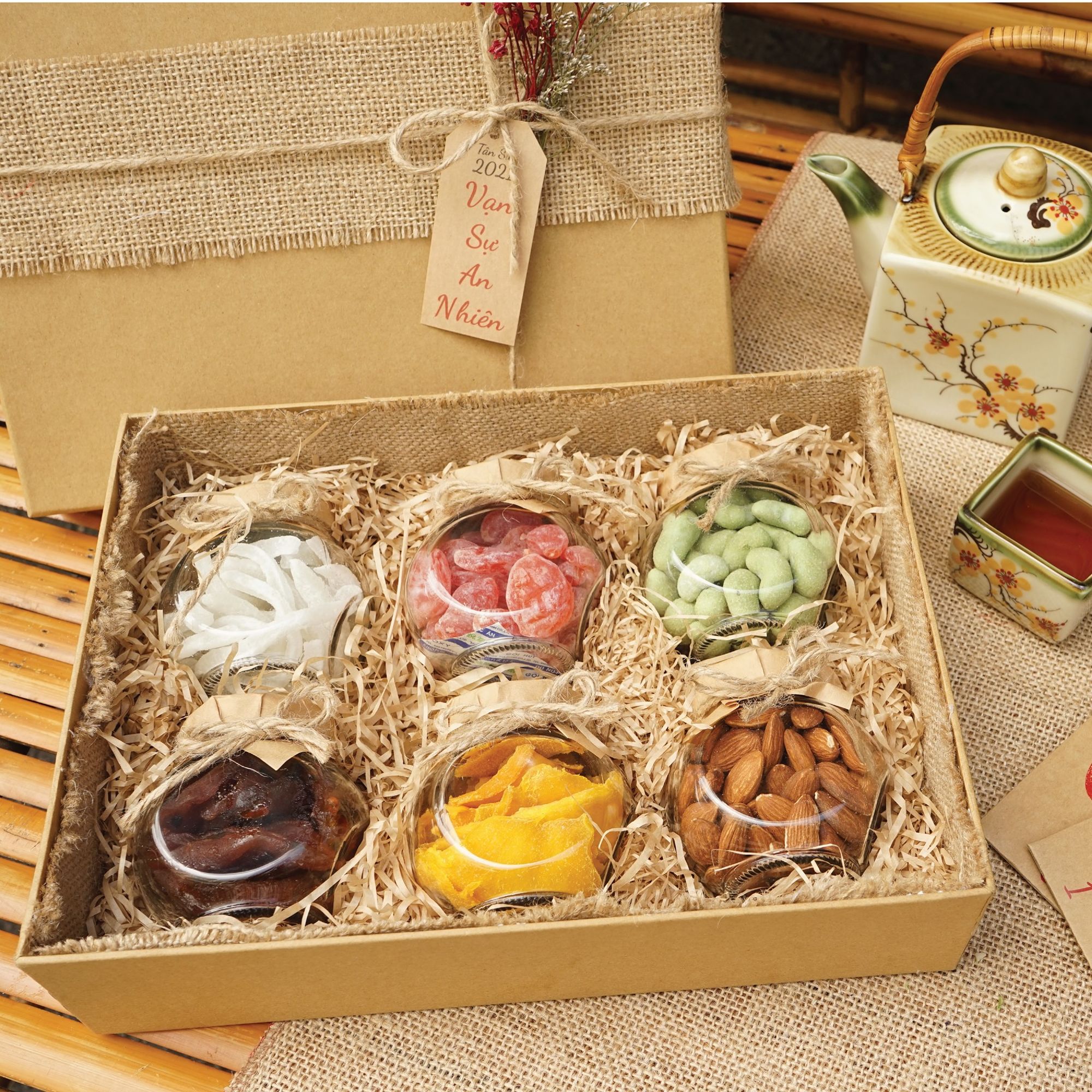 Set quà Tết độc đáo