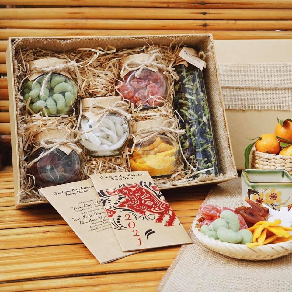 Set quà Tết sang trọng cho cá nhân, doanh nghiệp