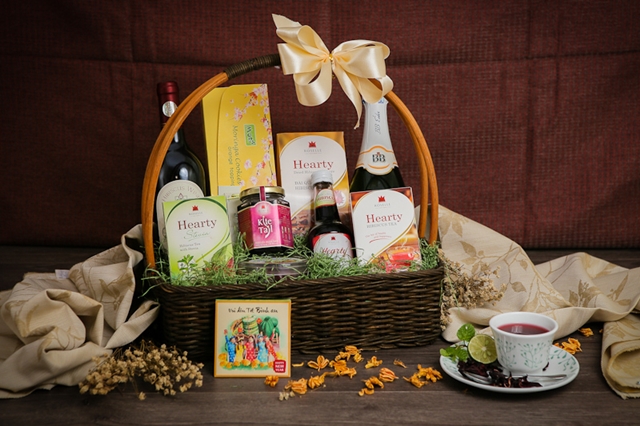 Giỏ quà Tết cho doanh nghiệp