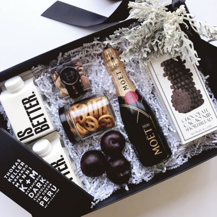 Giỏ quà Tết sang trọng cho doanh nghiệp