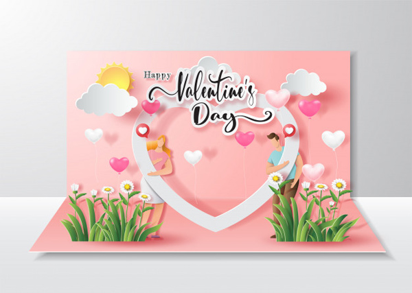 Thiệp Valentine Thiệp Valentine