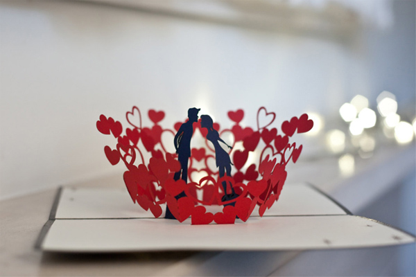 Thiệp Valentine Thiệp Valentine