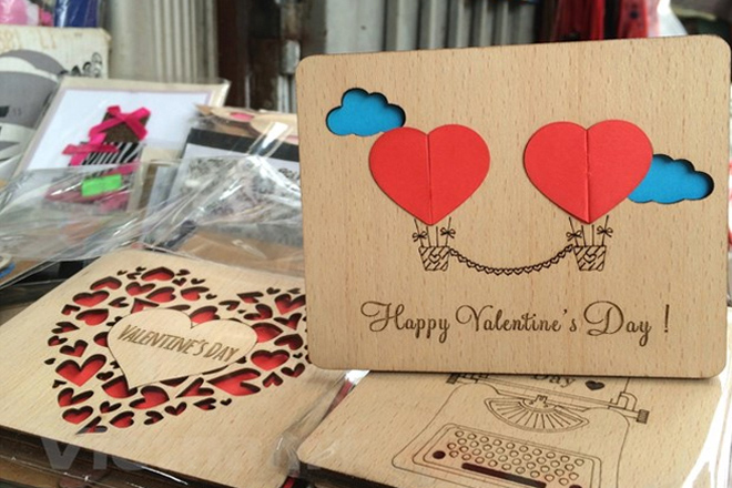 Thiệp Valentine Thiệp Valentine