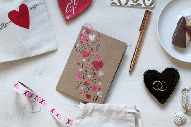 Thiệp Valentine Thiệp Valentine