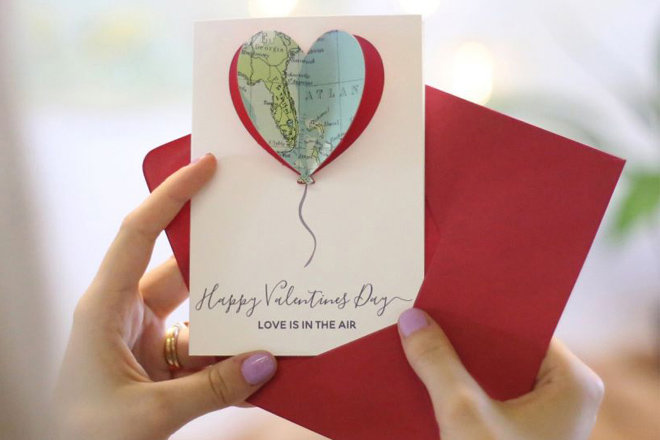 Thiệp Valentine Thiệp Valentine