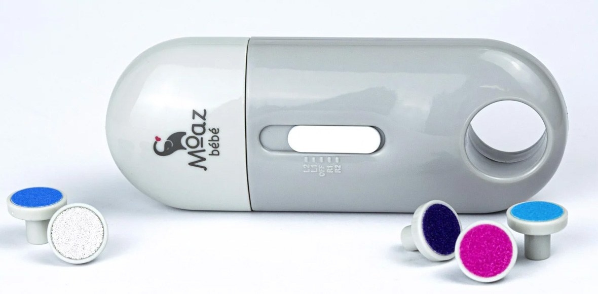 Máy dũa móng tay cho bé Moaz BéBé MB015