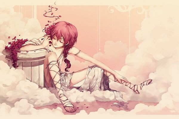 Anime cung hoàng đạo Xử Nữ Anime cung hoàng đạo Xử Nữ