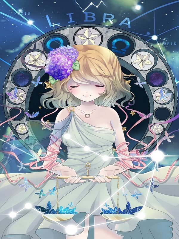 Anime cung hoàng đạo Thiên Bình Anime cung hoàng đạo Thiên Bình