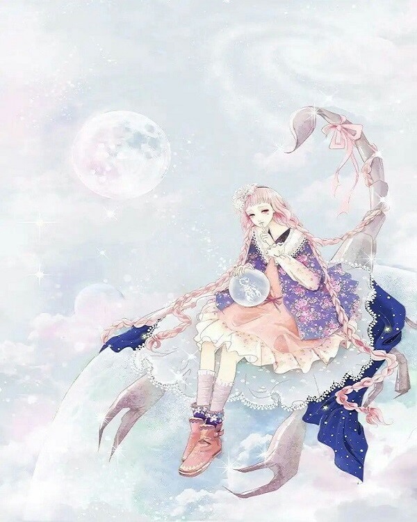 Anime cung hoàng đạo Bọ Cạp Anime cung hoàng đạo Bọ Cạp