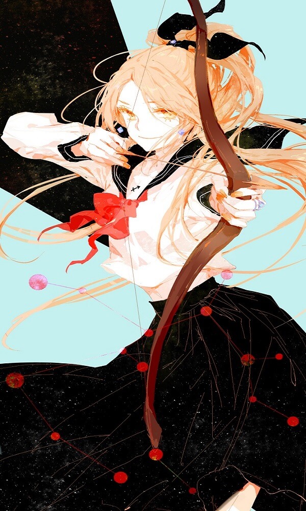 Anime cung hoàng đạo Nhân Mã Anime cung hoàng đạo Nhân Mã