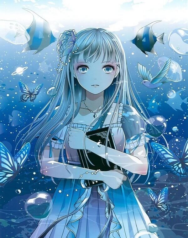 Anime cung hoàng đạo Bảo Bình