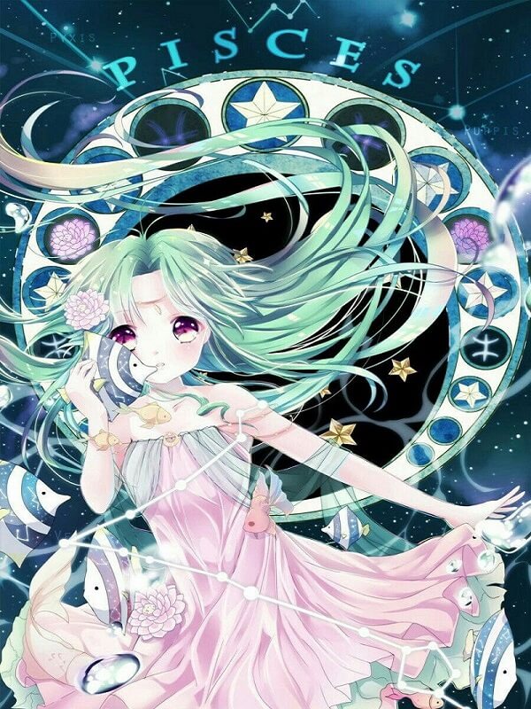 Anime cung hoàng đạo Song Ngư Anime cung hoàng đạo Song Ngư