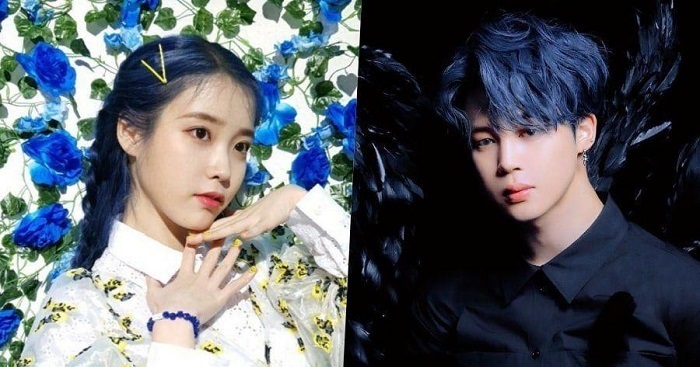 Nhuộm tóc màu xanh đen là gì?