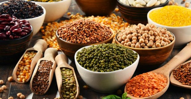 Ngũ cốc là nguồn protein tuyệt vời giúp bạn tăng cân nhanh