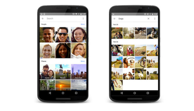 Google Photos có nhiều tính năng Google Photos có nhiều tính năng