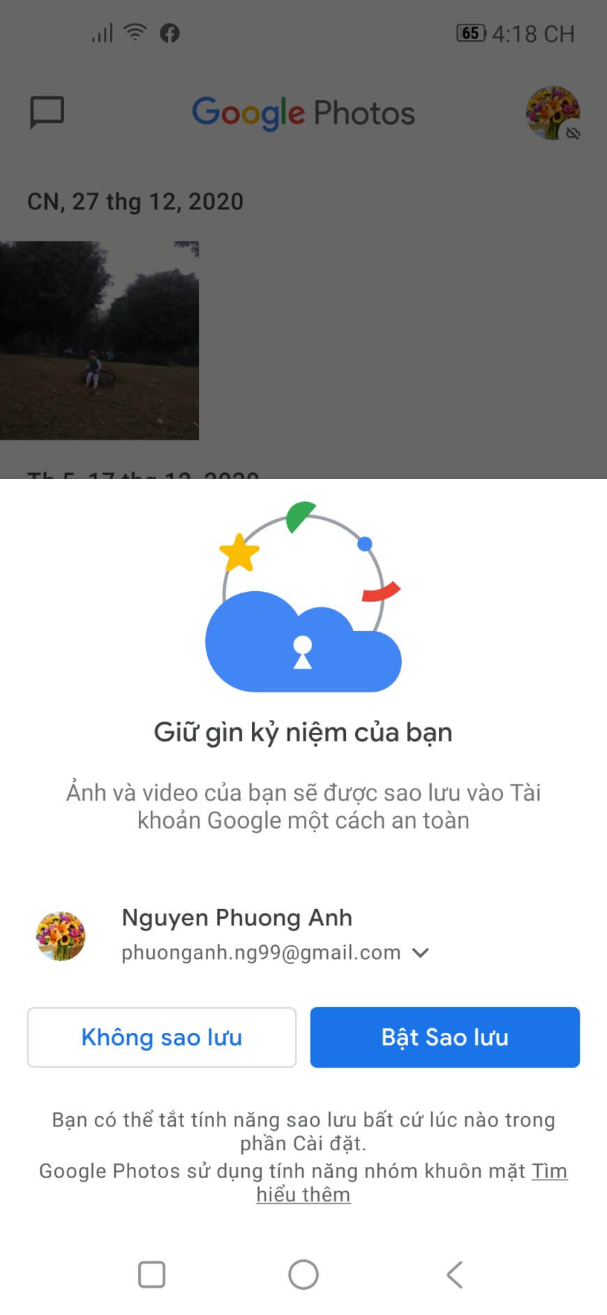 Sử dụng Google Photos Sử dụng Google Photos