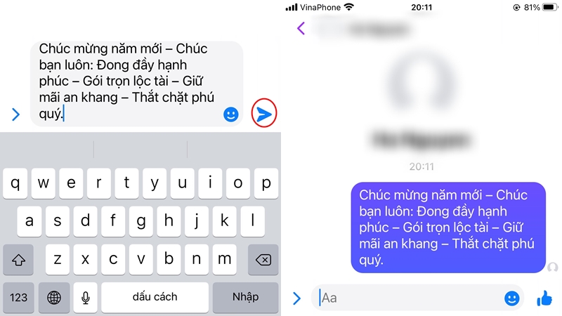 Cách gửi tin nhắn hàng loạt trên Facebook thông qua Messenger