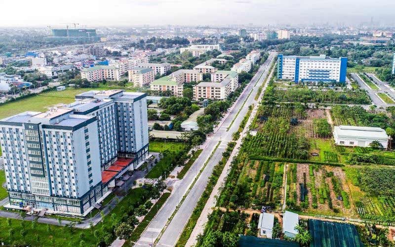 Danh sách các trường ở làng đại học Thủ Đức