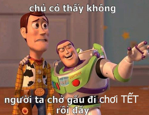 Ảnh chế Tết dành cho dân FA 1