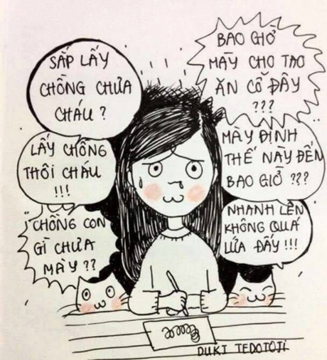 Ảnh chế Tết dành cho dân FA 2 Ảnh chế Tết dành cho dân FA 2