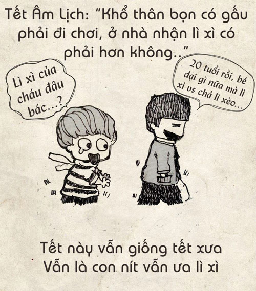 Ảnh chế Tết dành cho dân FA 4 Ảnh chế Tết dành cho dân FA 4