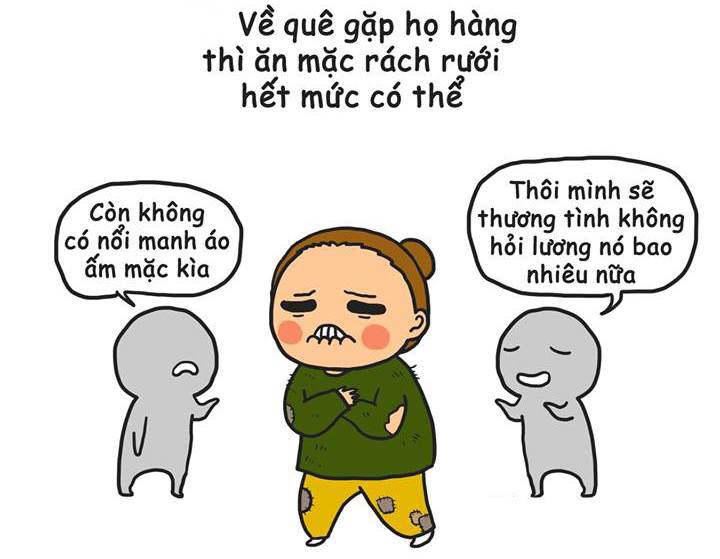Ảnh chế hài hước về Tết cho những người "nghèo" 1 Ảnh chế hài hước về Tết cho những người "nghèo" 1