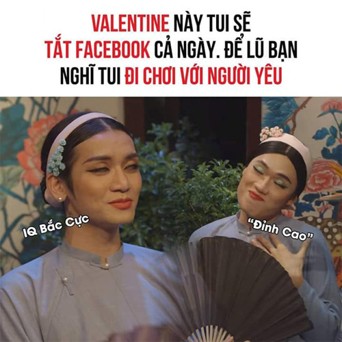Ảnh chế  Valentine