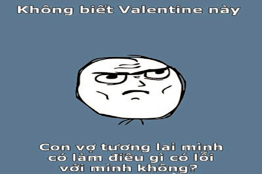 Ảnh chế  Valentine
