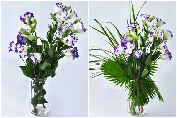 Cách cắm hoa cát tường đẹp, đơn giản để bàn ngày Tết Cách cắm hoa cát tường đẹp, đơn giản để bàn ngày Tết