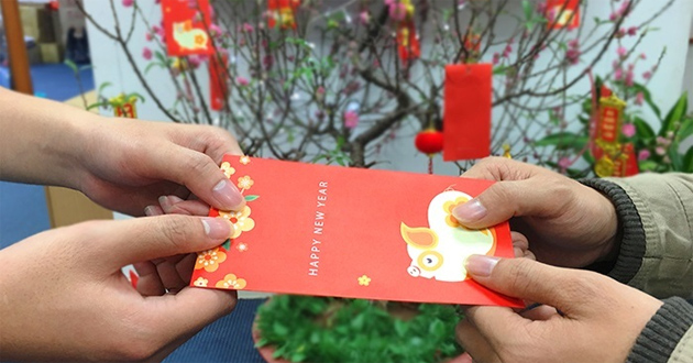 Lì xì bao nhiêu là may mắn, là đủ Lì xì bao nhiêu là may mắn, là đủ