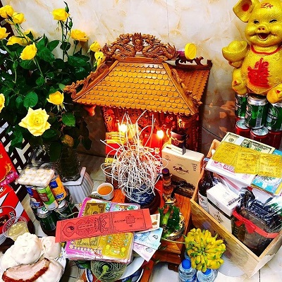 Cách chuẩn bị mâm cúng Thần Tài vào những ngày khác