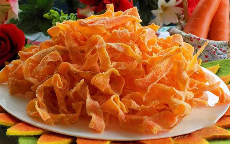 Hướng dẫn cách làm mứt cà rốt ngon, dẻo, không cần nước vôi