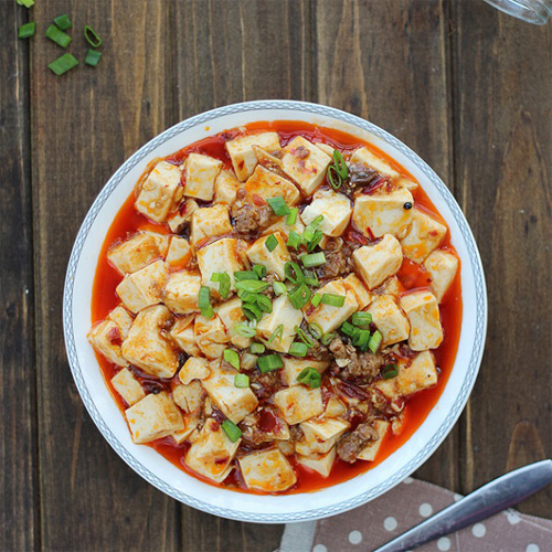 Đậu hũ Tứ Xuyên Đậu hũ Tứ Xuyên