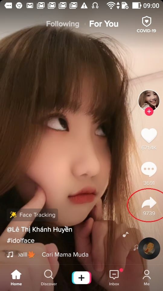 Cách lưu video Tiktok về điện thoại Cách lưu video Tiktok về điện thoại