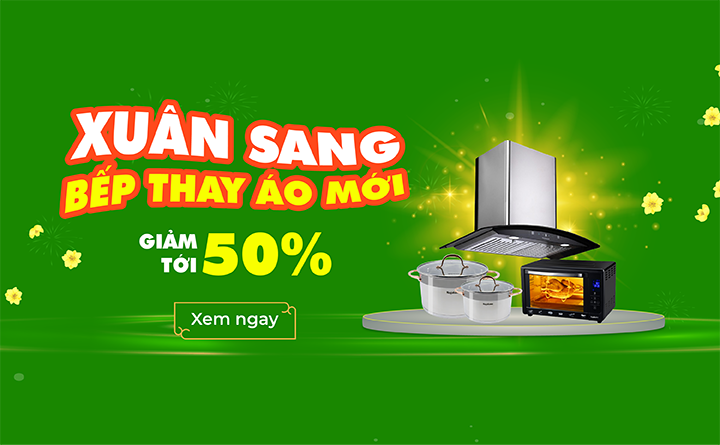 Xuân sang - Bếp thay áo mới Xuân sang - Bếp thay áo mới