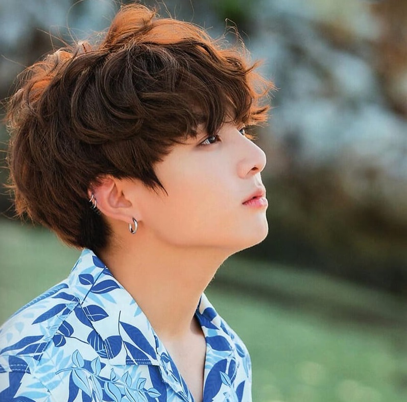 Tóc xoăn layer kiểu Hàn