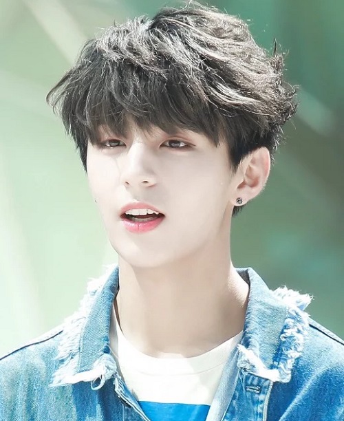 Tóc xoăn layer Hàn Quốc cho nam