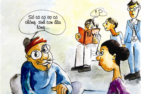 Ca dao hài hước về người phụ nữ