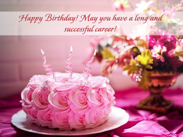 Lời chúc mừng sinh nhật sếp nữ