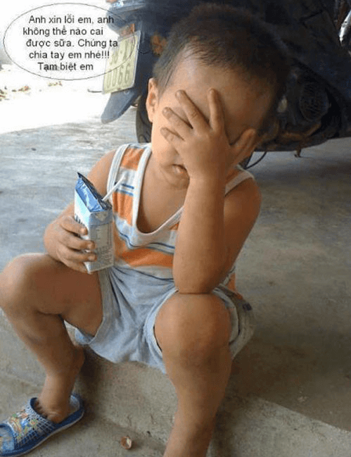 Ảnh chế hài về chia tay